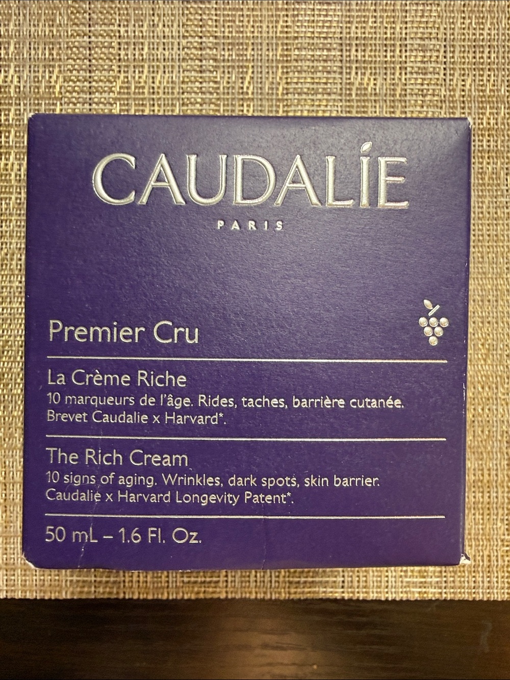 Caudalie Purple Premier Cru Skincare Box
